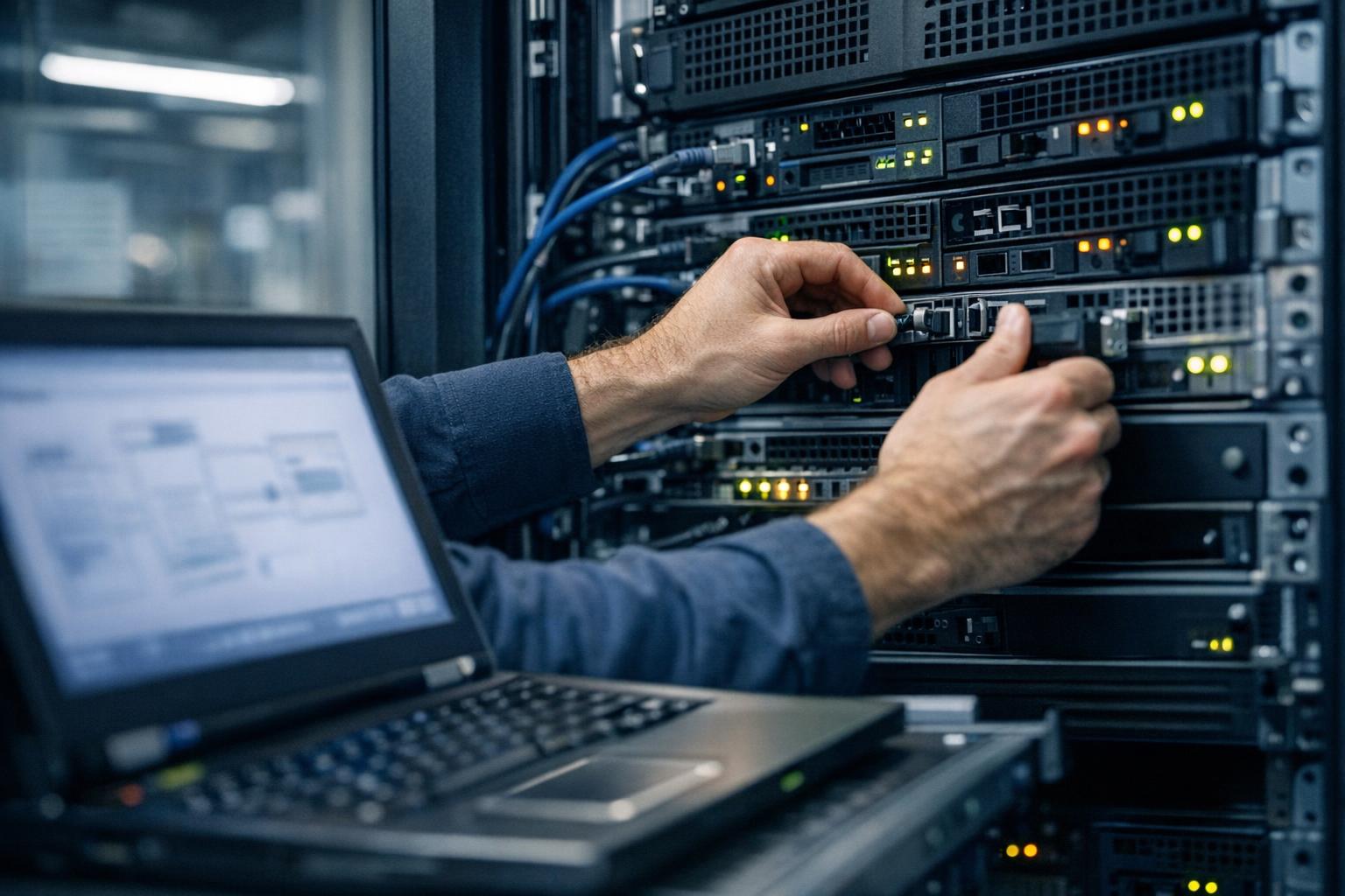 A custom website development company troubleshoots a slow business website to prevent lost leads during peak growth