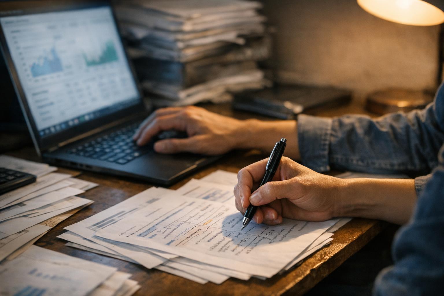 Ecommerce marketing agency expert analyzing competitor SEO reports for a small business client