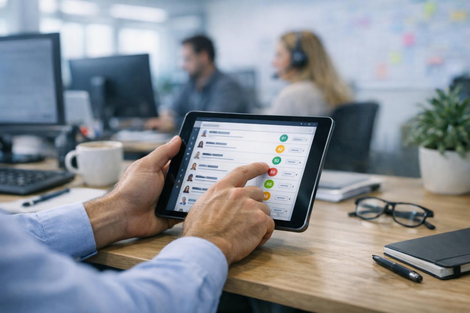 AI chatbot for business qualifying leads and ranking them for sales team action