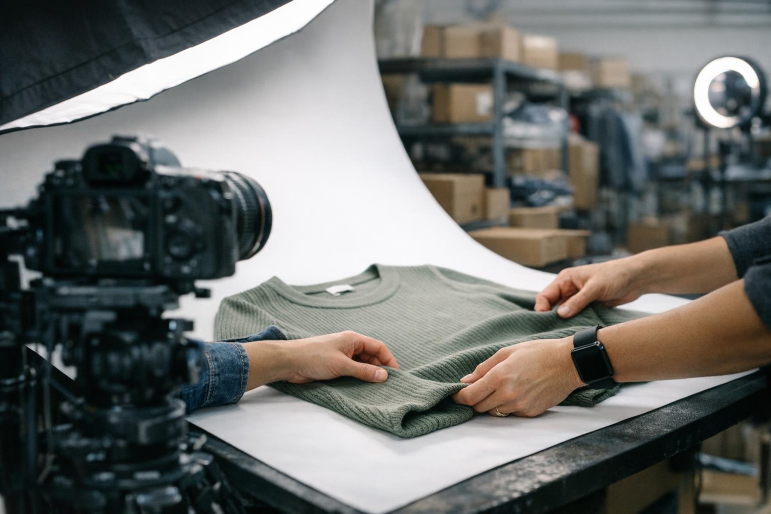 Shopify marketing agency specialists collaborating on conversion and speed improvements for an ecommerce client’s Shopify store